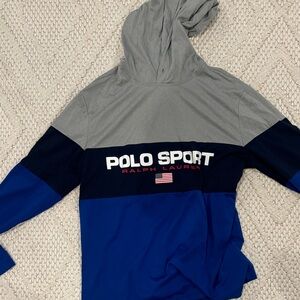 Polo by Ralph Lauren Gray Performance Hoodie